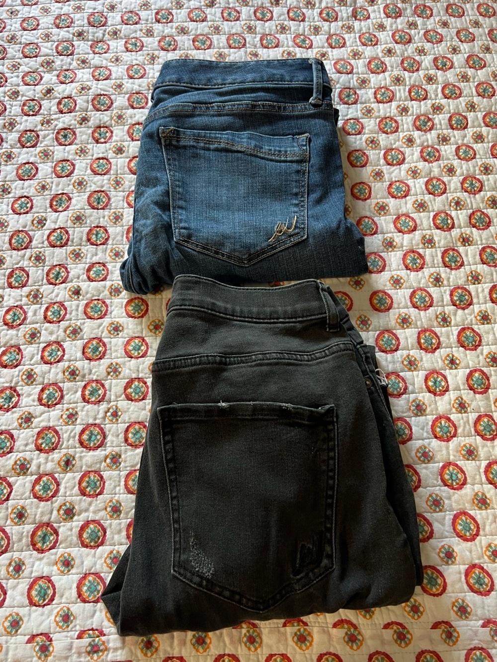 (2) Express Jeans Bundle size 10 Long